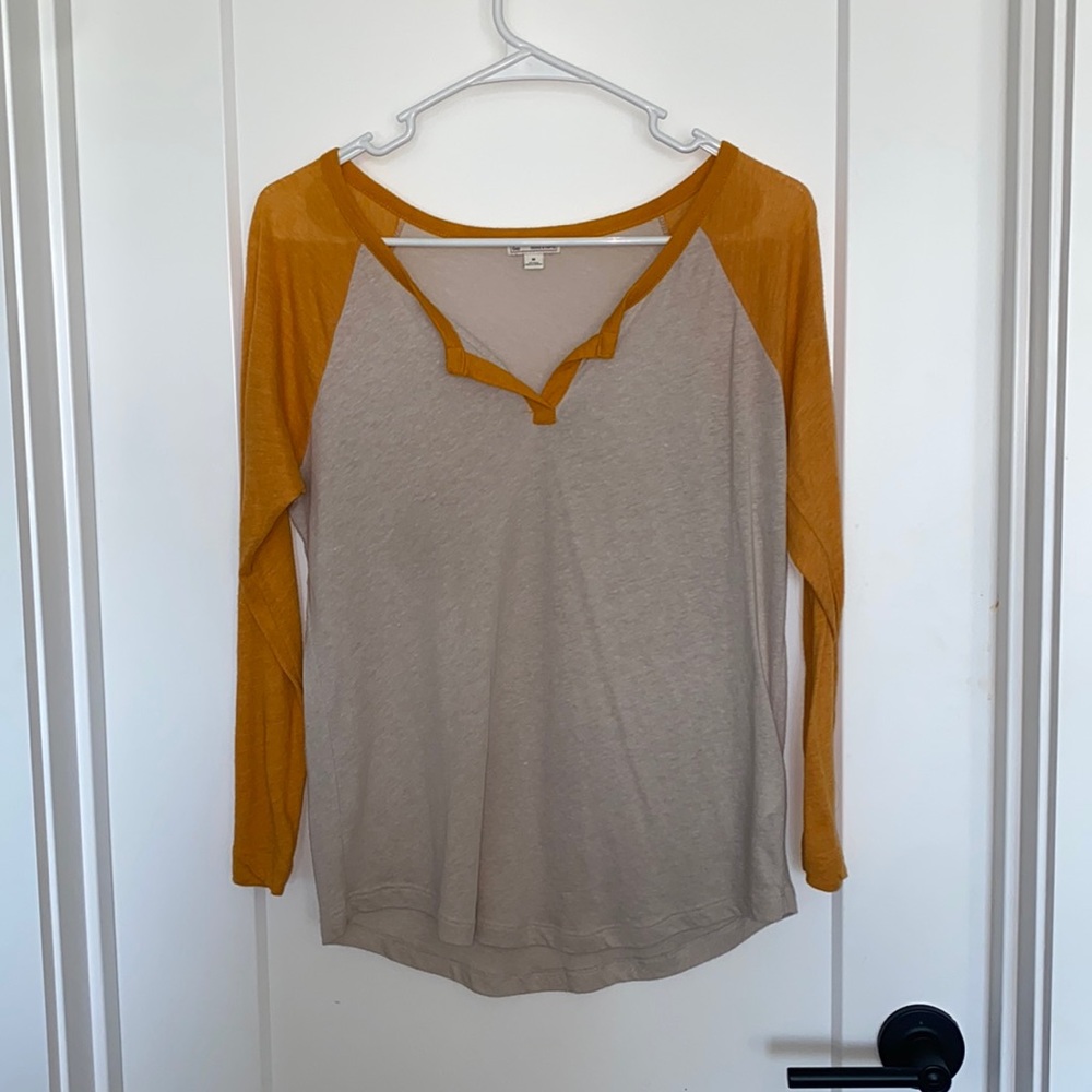 Gap baseball tee